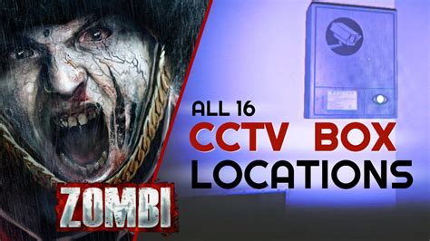 zombi cctv junction box locations|zombie cctv junction box.